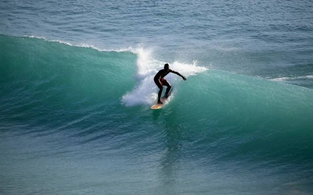 Journée surf à Kuta