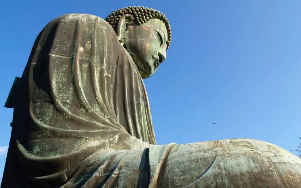 Le grand bouddha de Kamakura