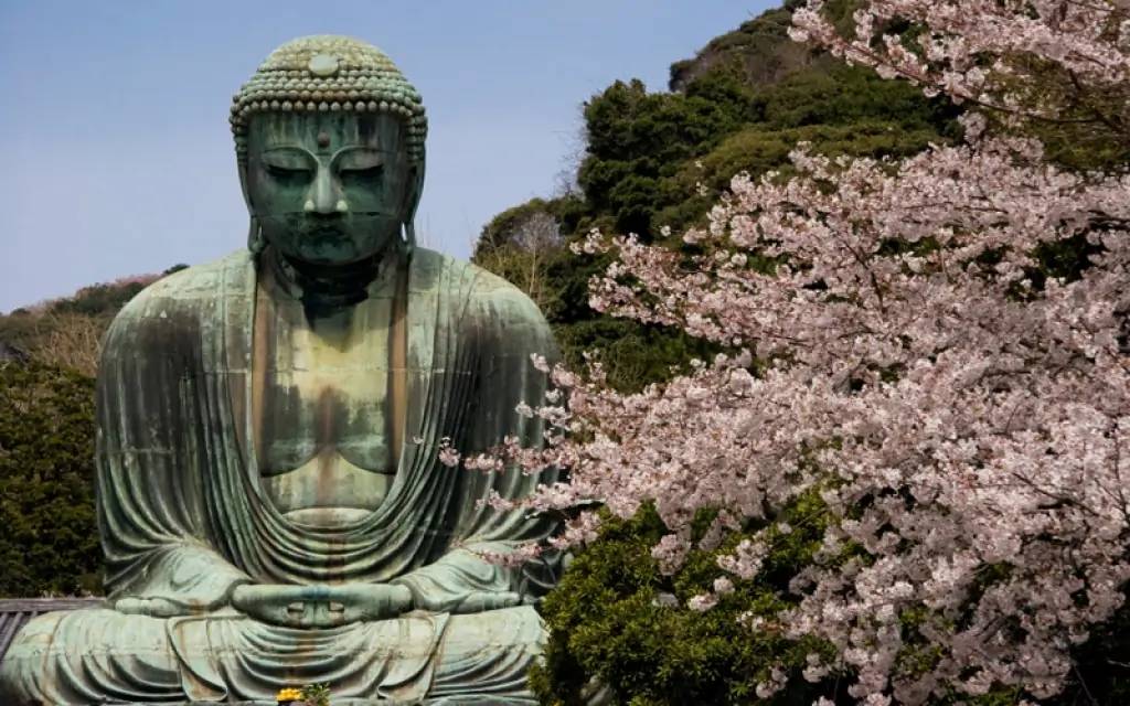 Le grand bouddha de Kamakura