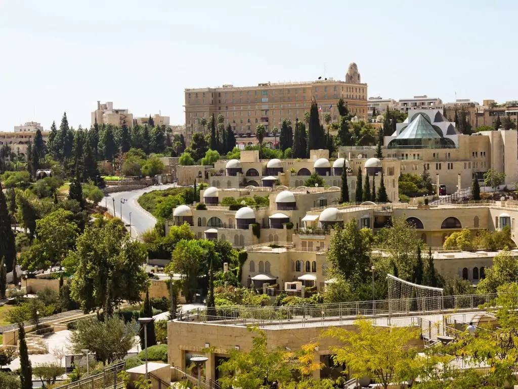 Jérusalem, ville singulière
