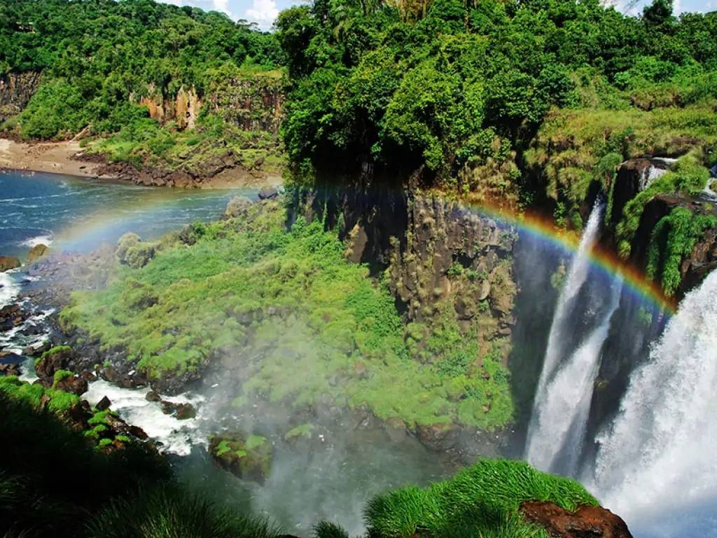 Les Chutes do Iguaçu coté Brésil!