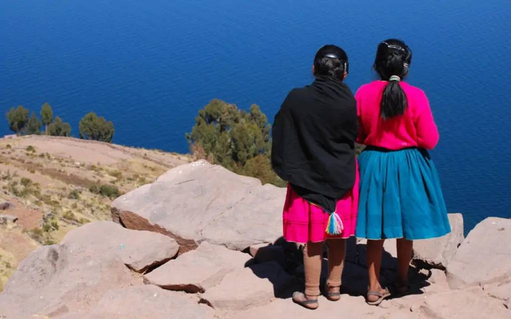 A la rencontre des habitants du lac Titicaca