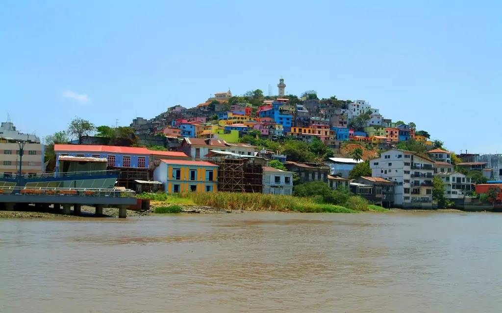 Guayaquil, sur la Côte Pacifique