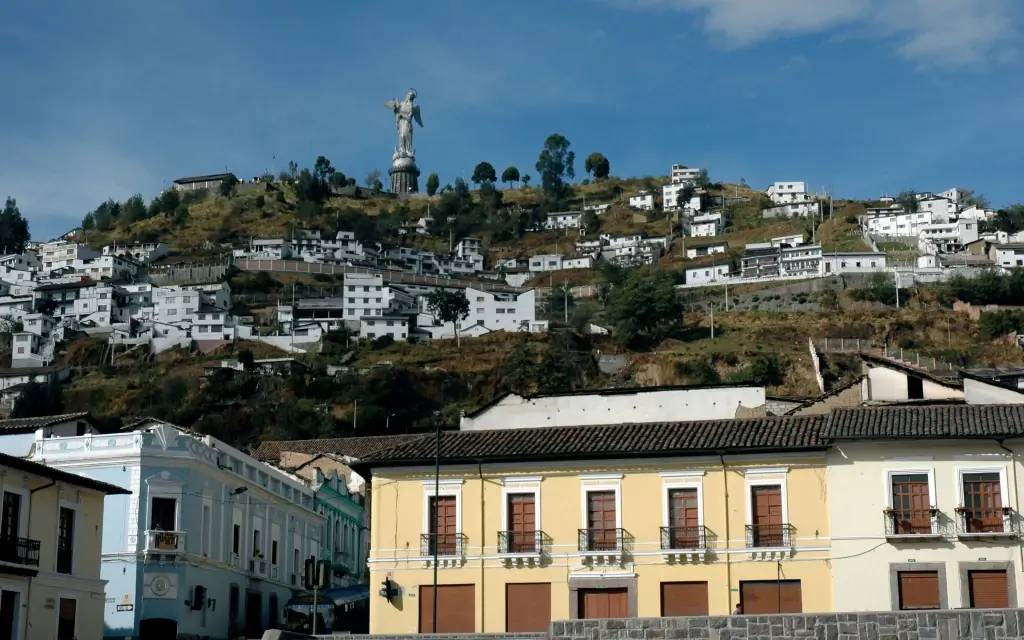 Visite de Quito, lumière de l’Amérique latine