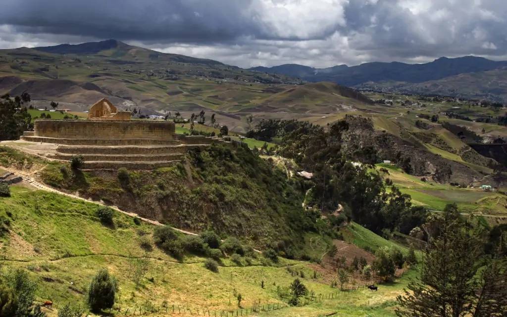 Nez du Diable et site Inca