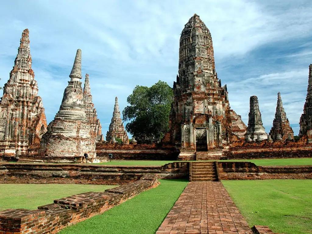 Ayutthaya, ancienne capitale