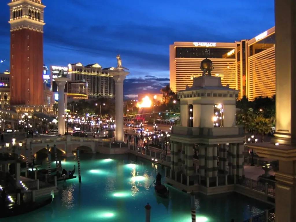 Découverte de la célèbre ville des USA : Las Vegas !