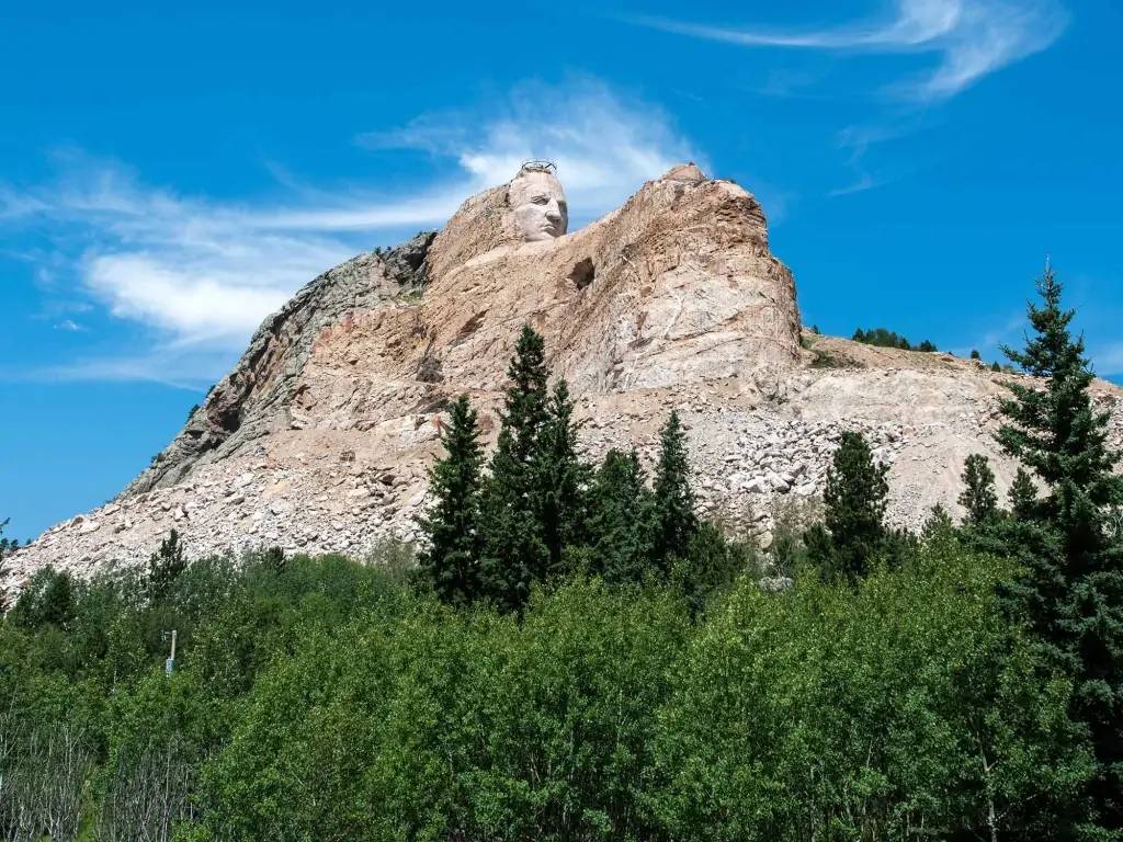 Visite des Badlands et du Crazy Horse Memorial