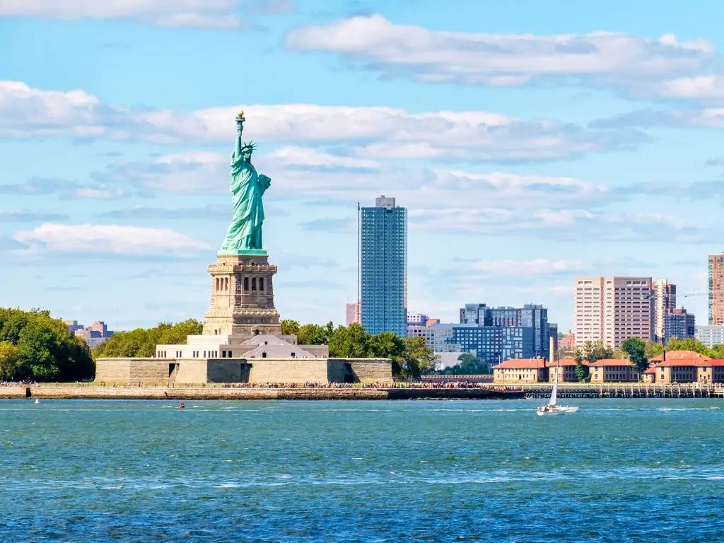 Statue de la Liberté et Ellis Island 