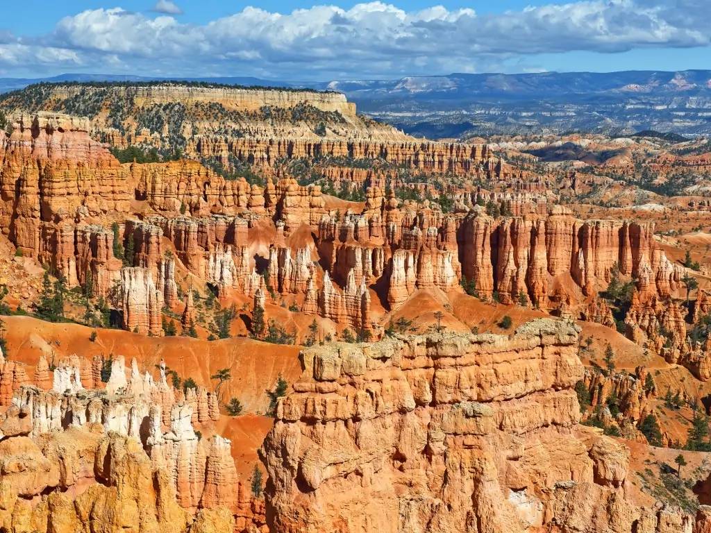 Route vers Bryce Canyon