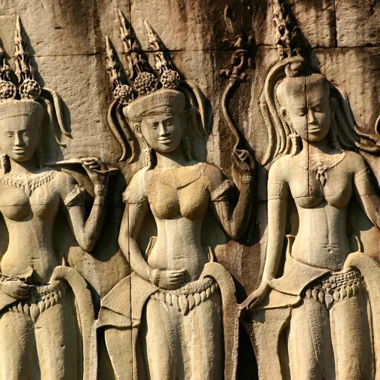 Les merveilles d’Angkor !