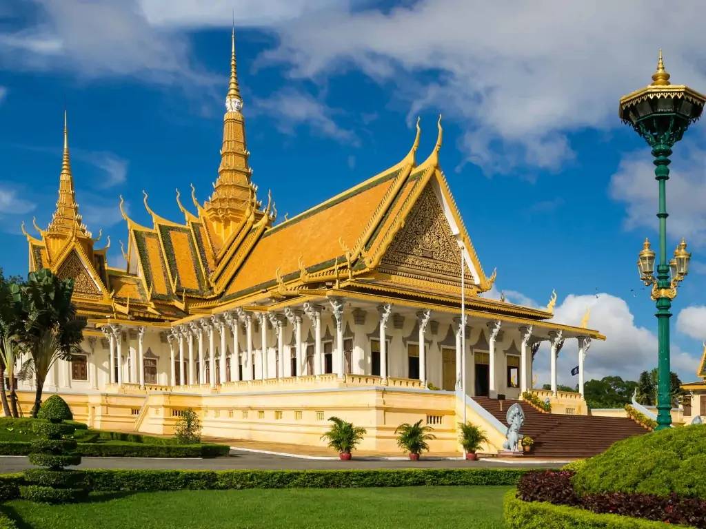 Patrimoine architectural de Phnom Penh
