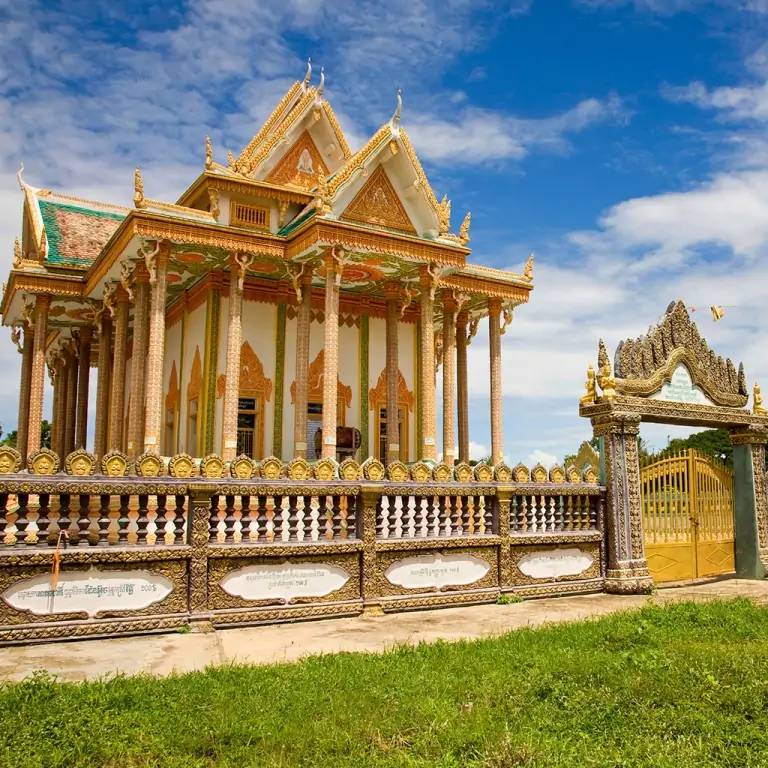 Battambang, la coloniale
