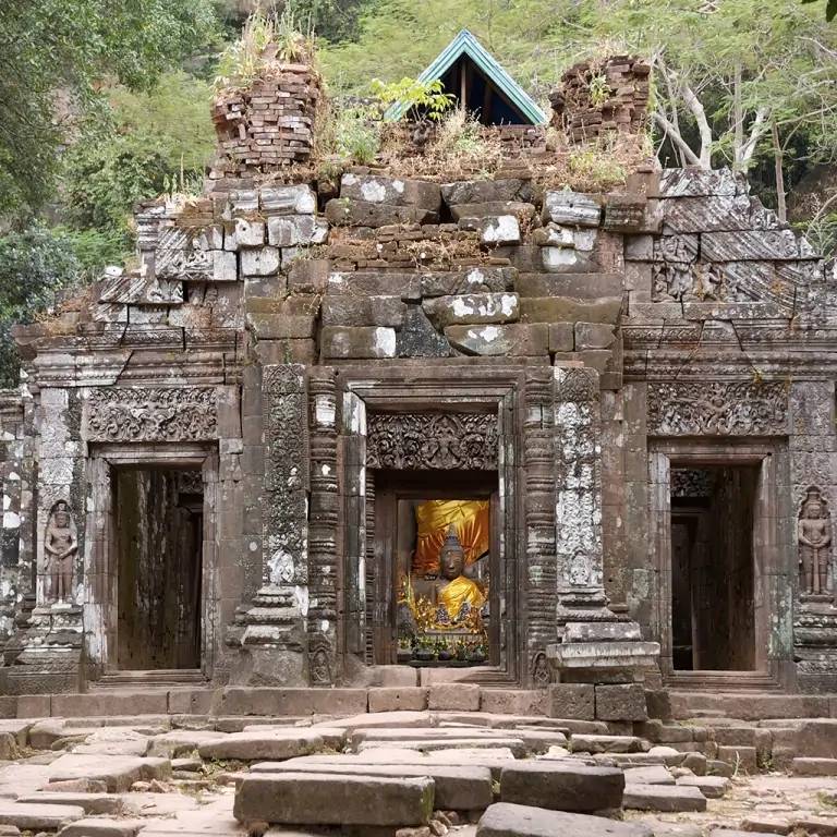 Le sanctuaire du Vat Phou