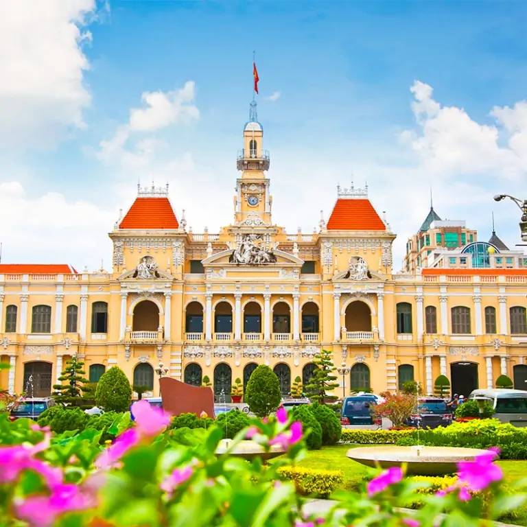 Arrivée à Hô Chi Minh Ville et première découverte