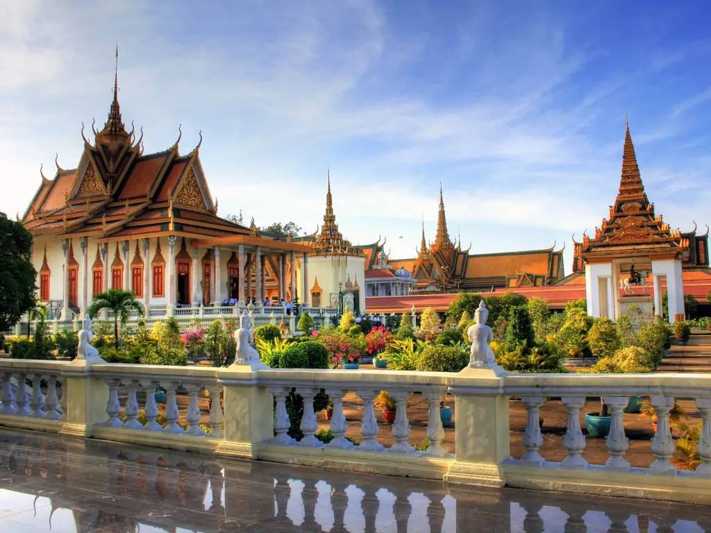 Visite de la capitale cambodgienne
