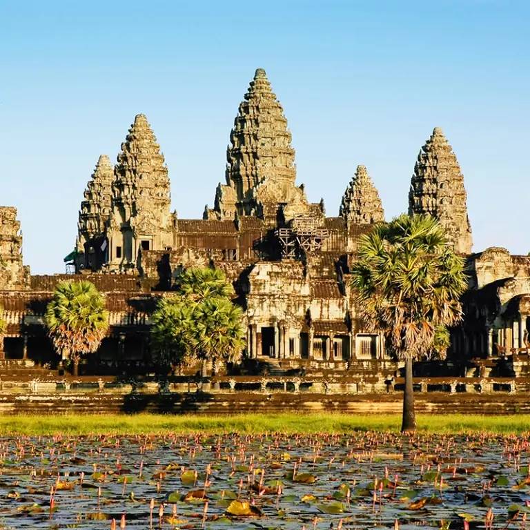 Le chef d’œuvre d’Angkor Vat 