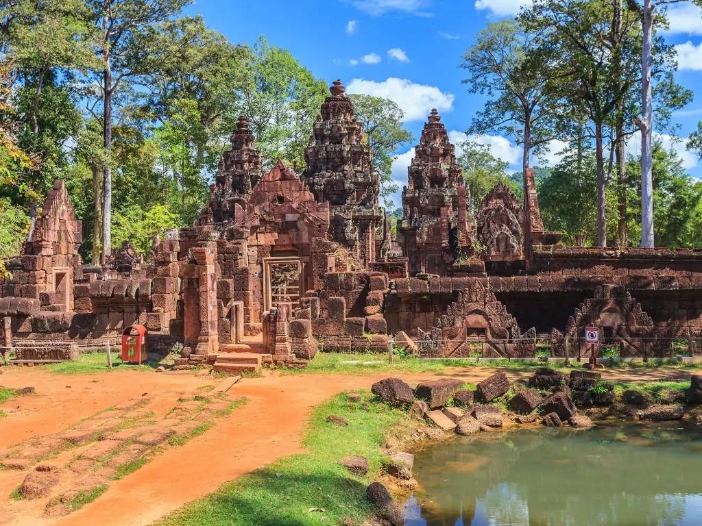 Les trésors cachés d’Angkor