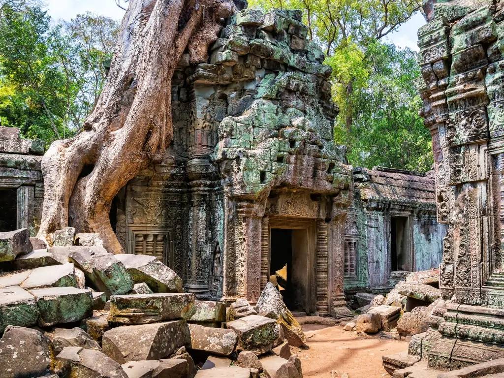 Les plus emblématiques temples d’Angkor