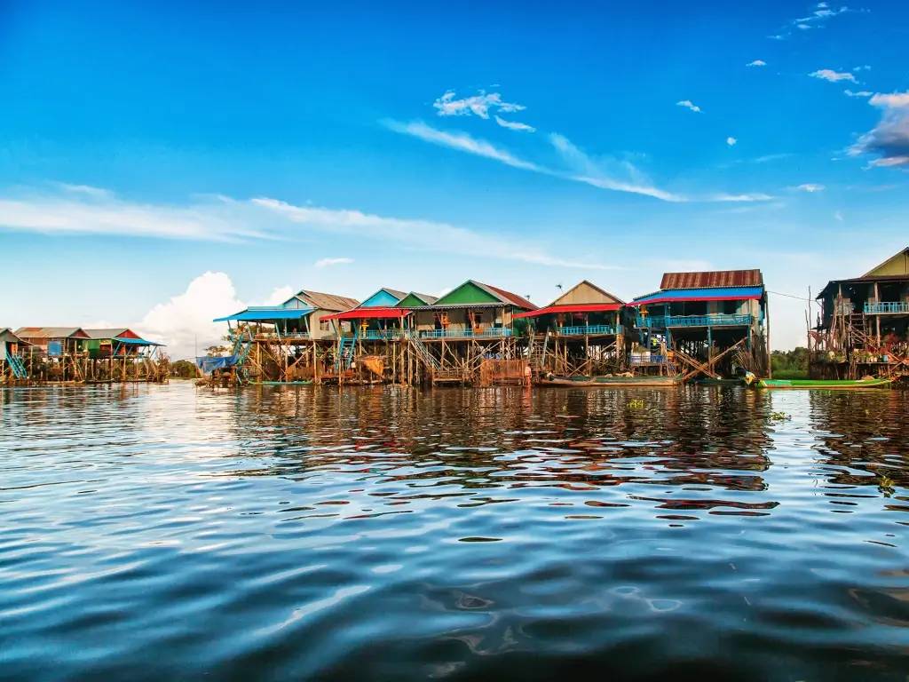 Le lac Tonle Sap