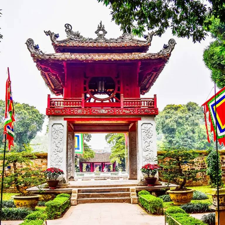 Visite d'Hanoi