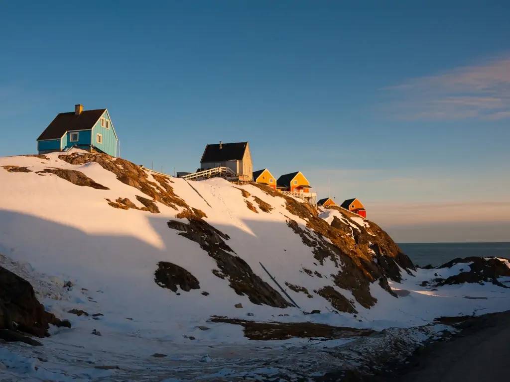Village Inuit d'Ilimanaq