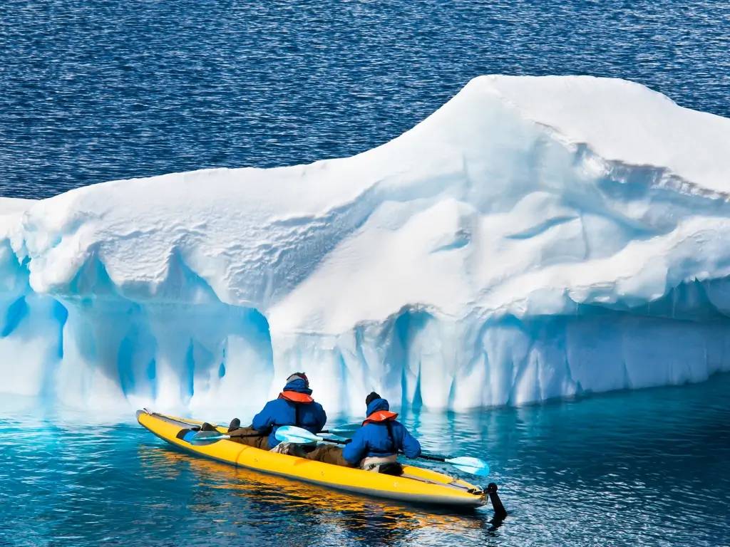 Glacier Eqi et Ataa