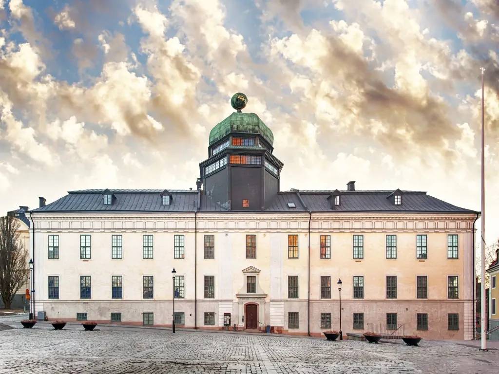 La cathédrale d'Uppsala