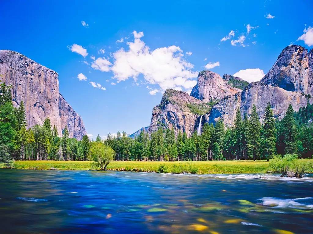 Journée dans Yosemite National Park