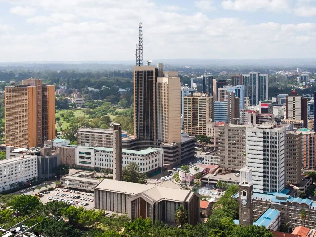 Retour à Nairobi et envol pour la France