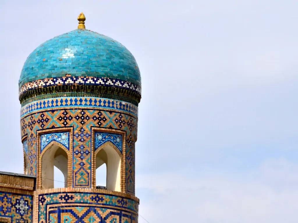 Arrivée dans la capitale Ouzbek