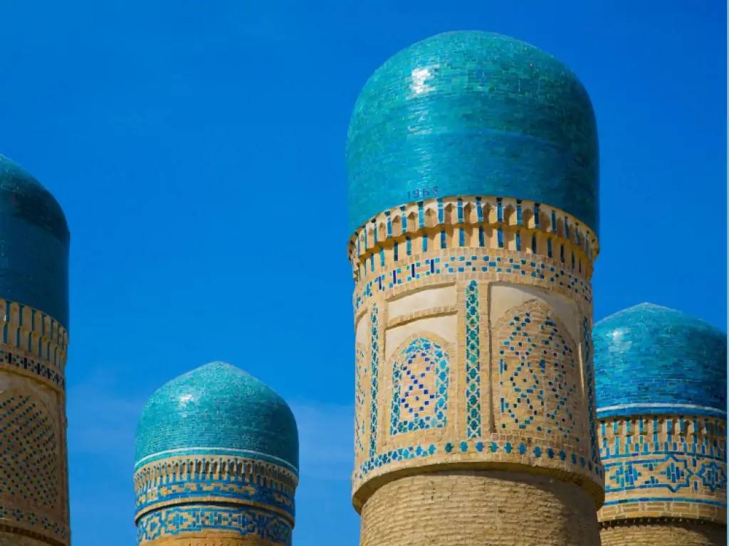 La plus vieille mosquée d'Asie centrale