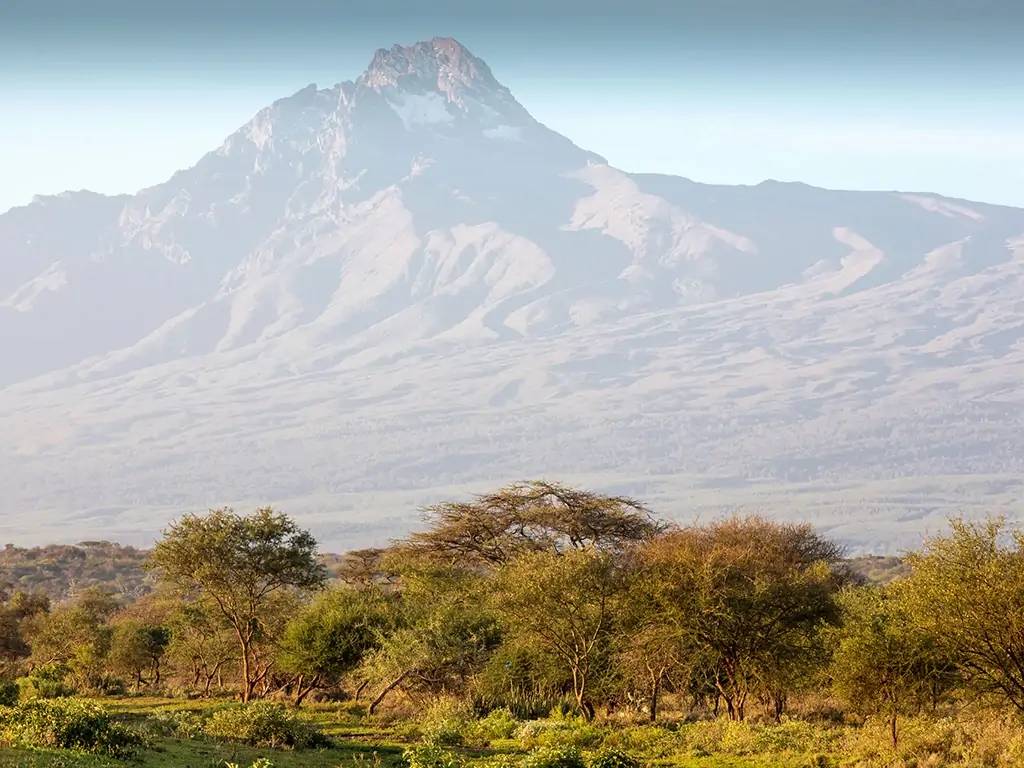 Découverte  du  Chyulu Hills National Park