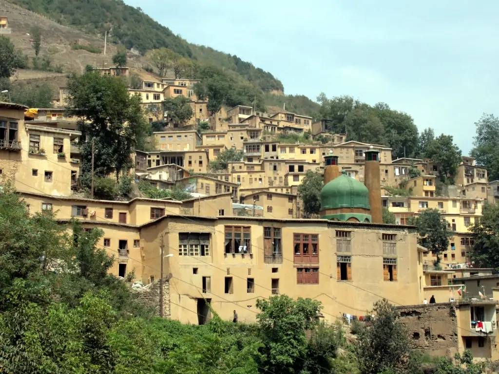 Le pittoresque village de Masouleh