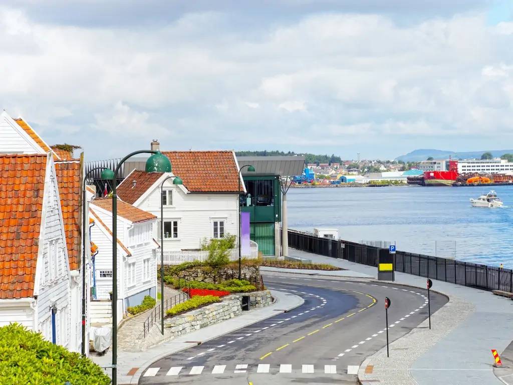 Stavanger, plus grande cité en bois d’Europe