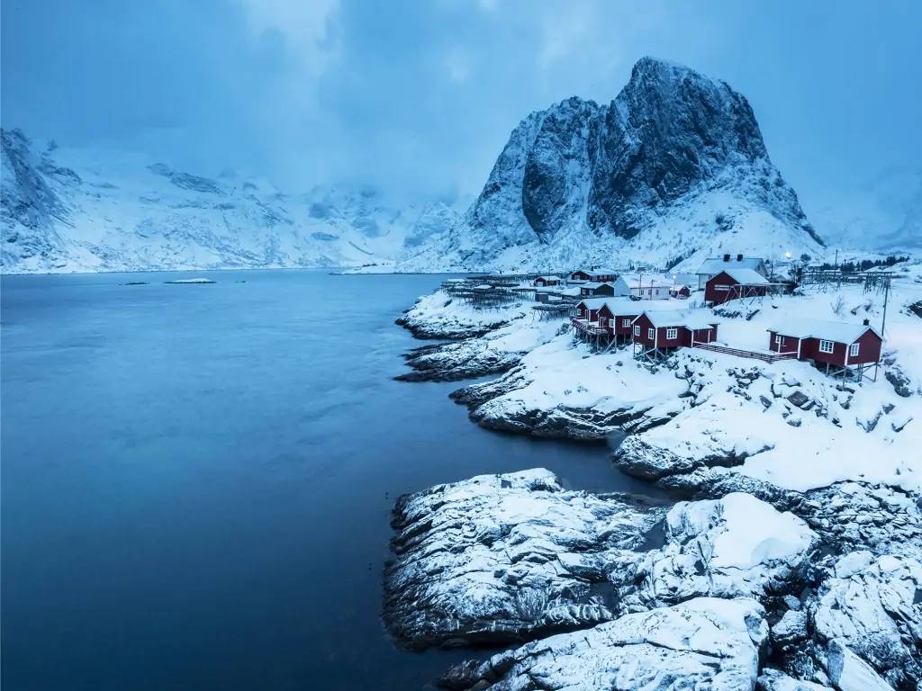 Des îles et des fjords !