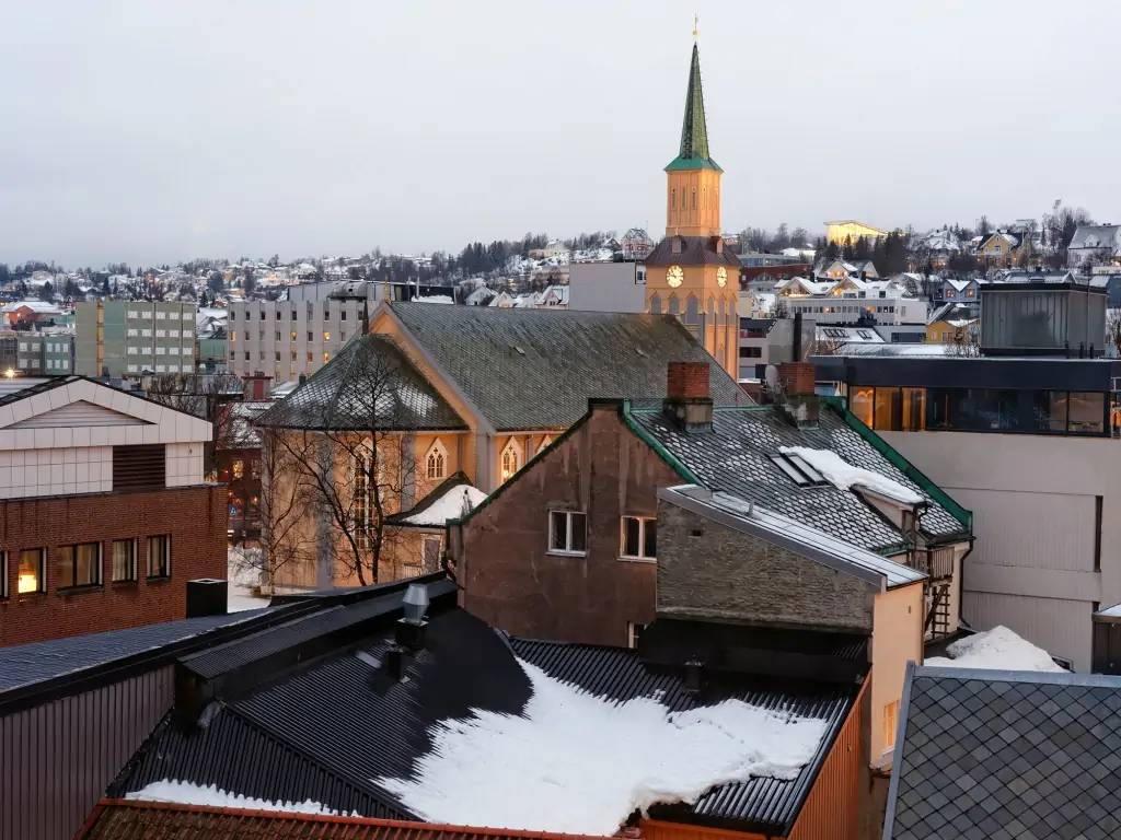 Tromsø, porte de l'Arctique