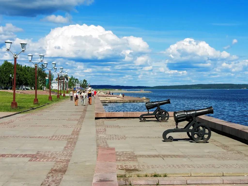 Petrozavodsk, la capitale de la Carélie !