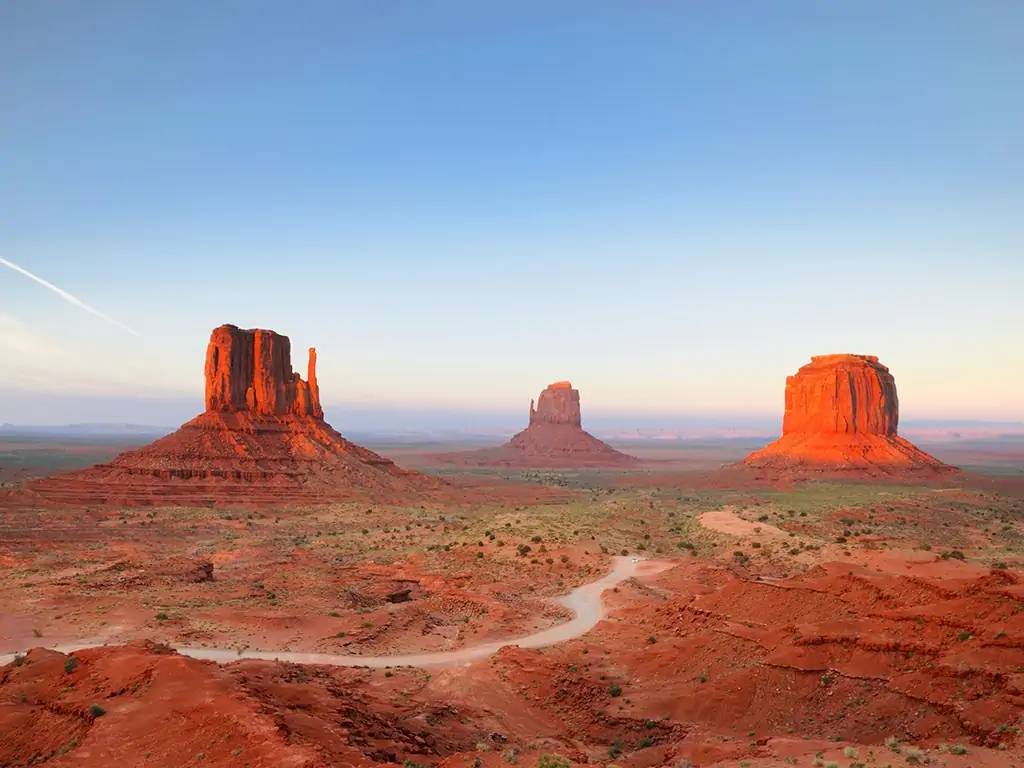 Découverte de Monument Valley