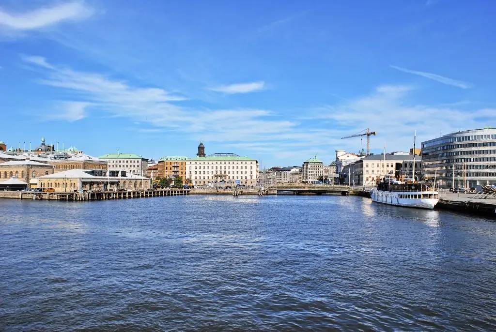 Göteborg, au coeur de la Scandinavie