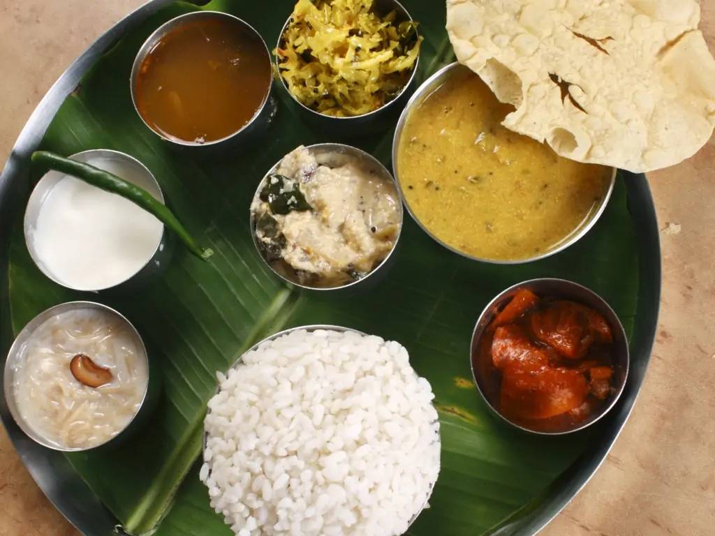Cours de cuisine Keralaise