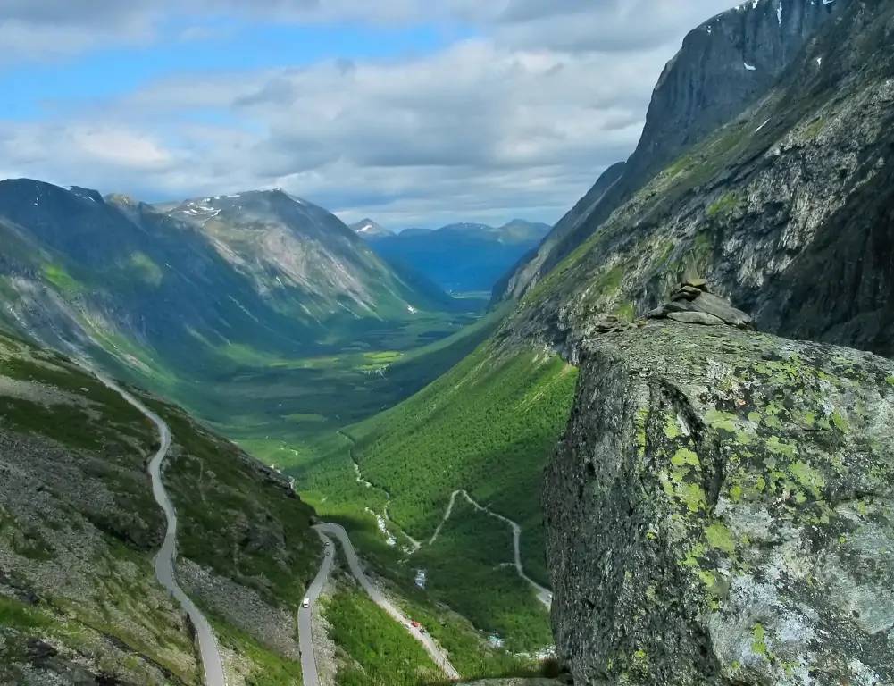 Le majestueux Geirangerfjord et la route des trolls