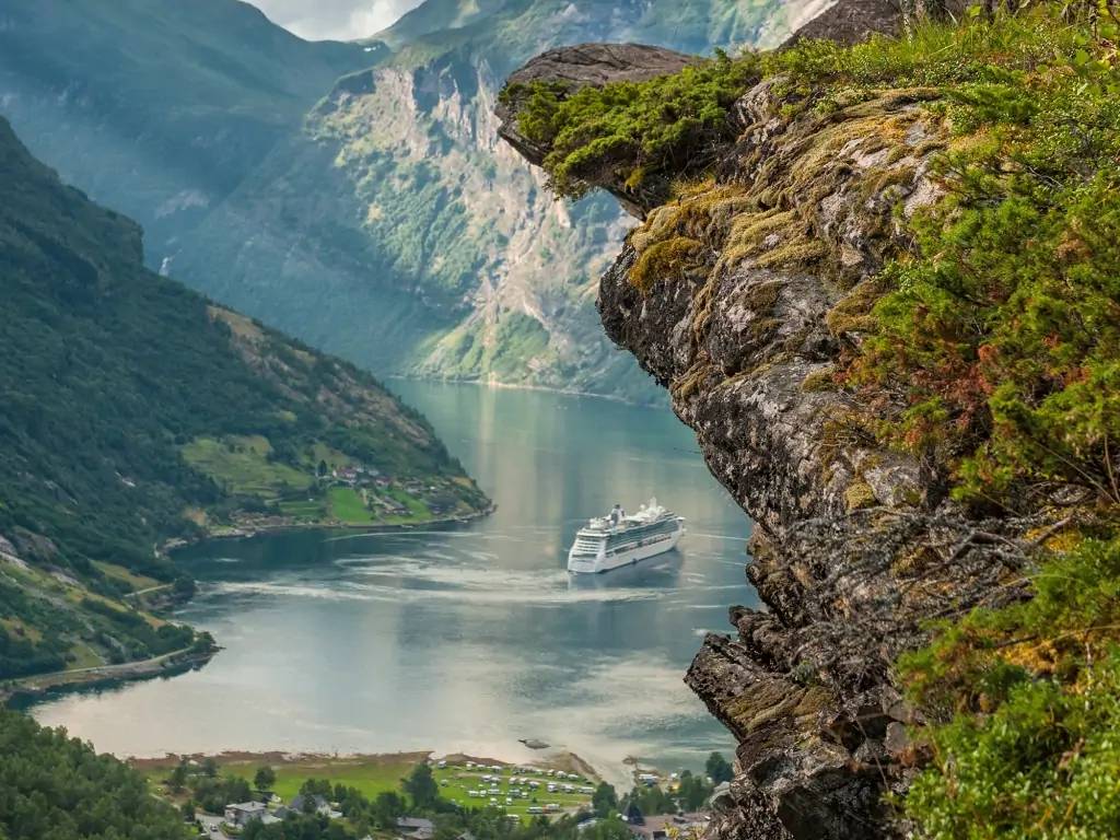 Majestueux Geirangerfjord !