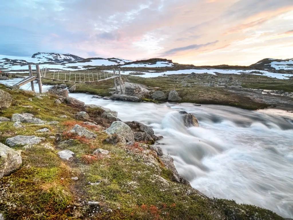 Le plateau de Hardangervidda en direction d’Oslo !