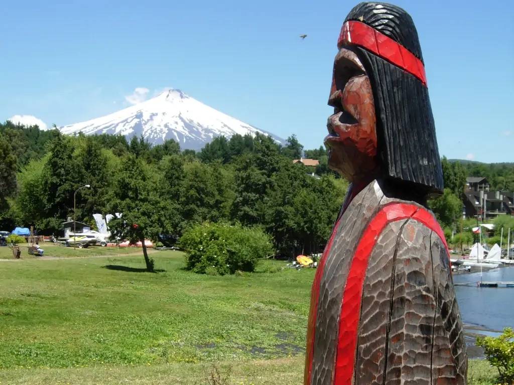 Dans la peau d’un Mapuche