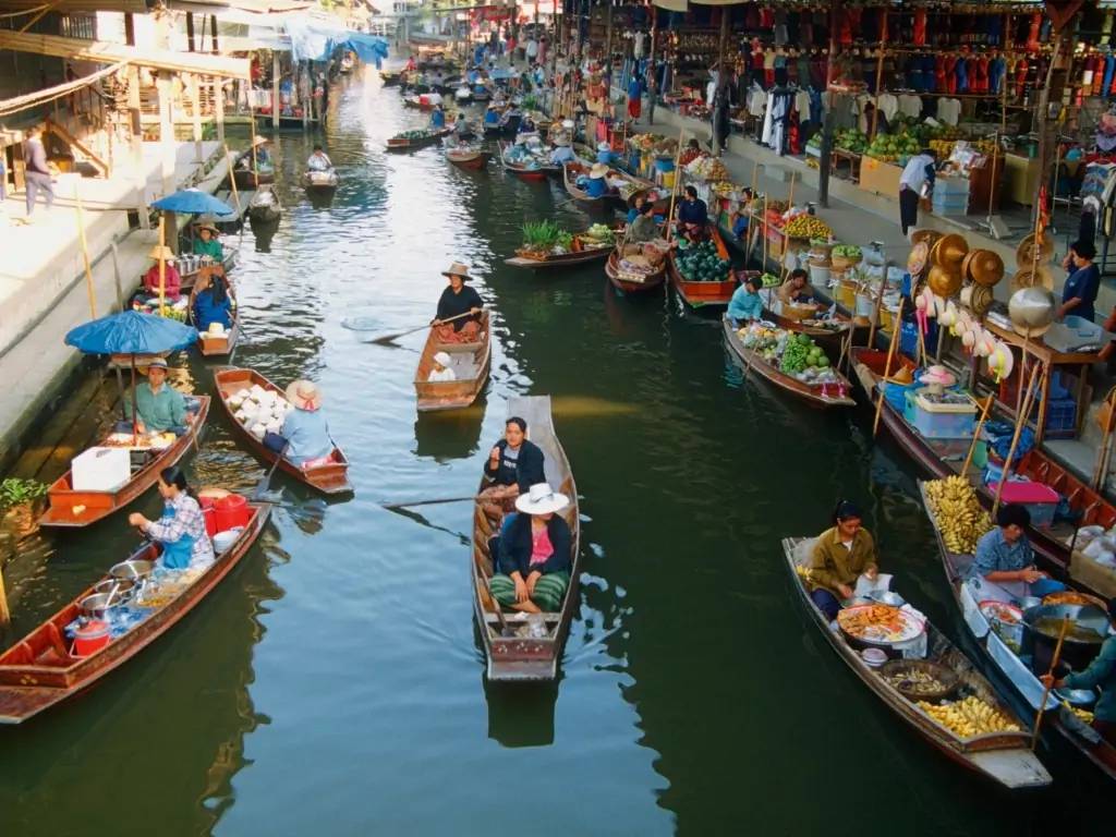 Arrivée en Thailande !