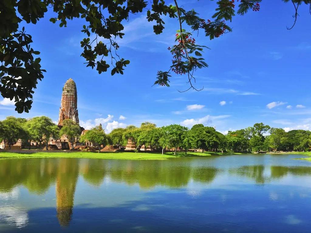 Découverte d’Ayutthaya, ancienne capitale du Royaume de Siam