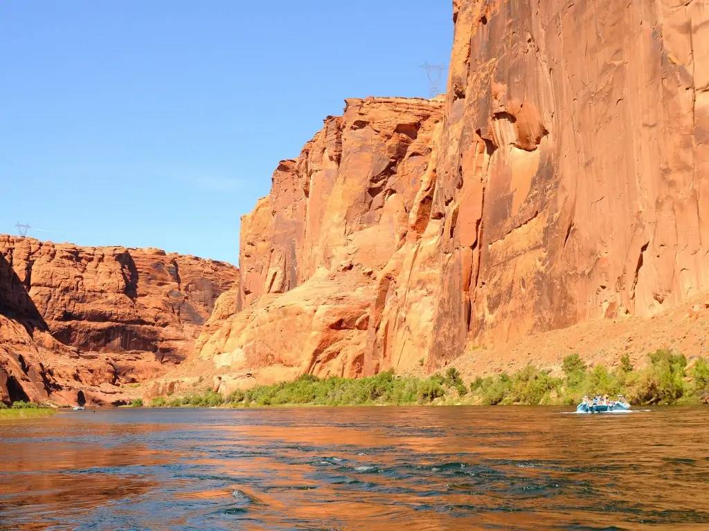 4 jours de Rafting sur le Colorado