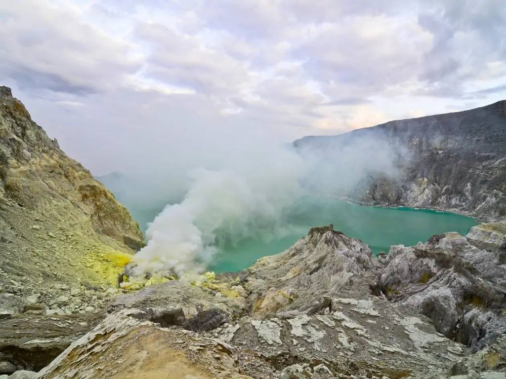 Ascension du volcan Kawah Ijen