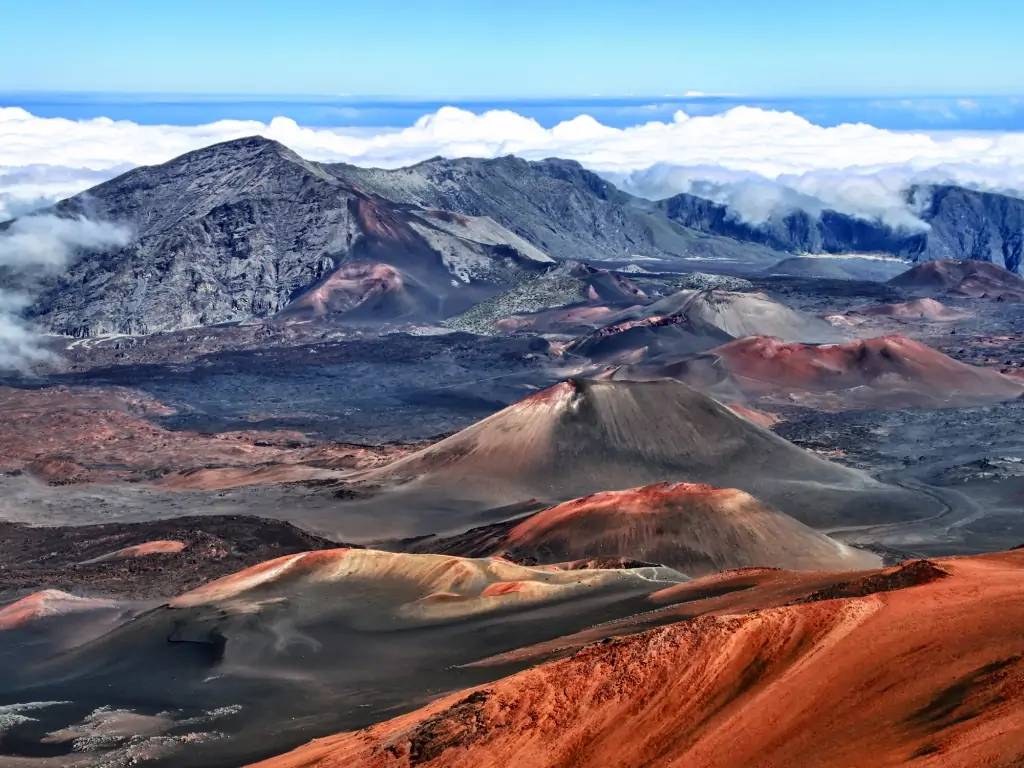 Volcan éteint Haleakala